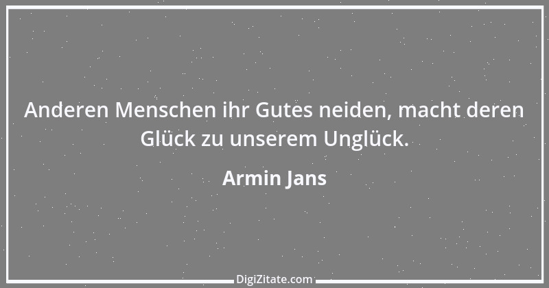 Zitat von Armin Jans 1