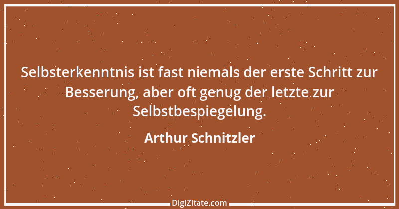 Zitat von Arthur Schnitzler 326