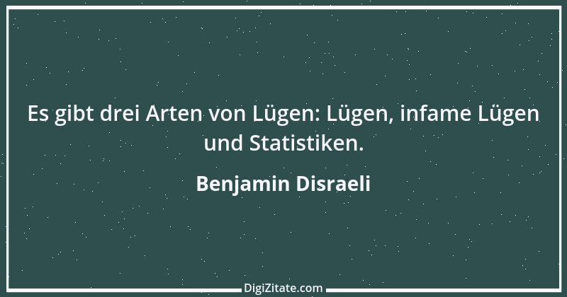 Zitat von Benjamin Disraeli 33