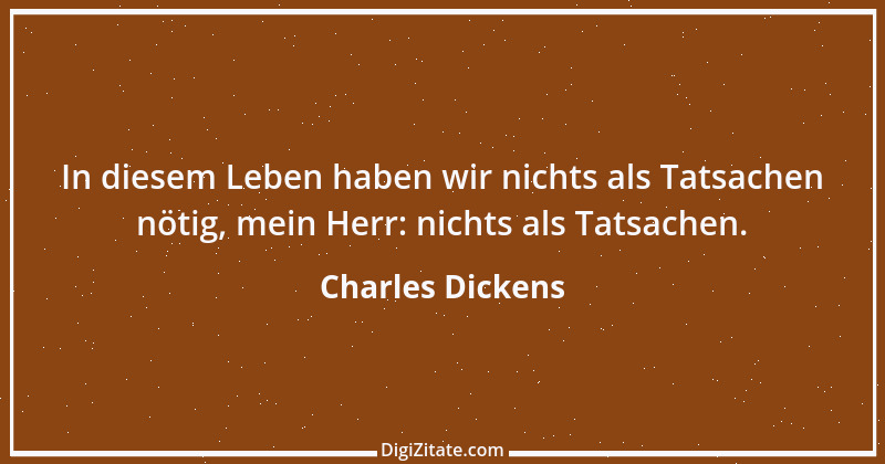 Zitat von Charles Dickens 21