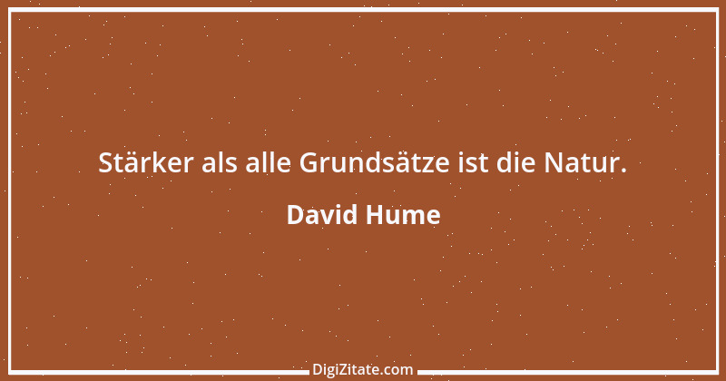 Zitat von David Hume 24