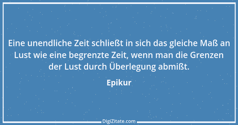 Zitat von Epikur 30