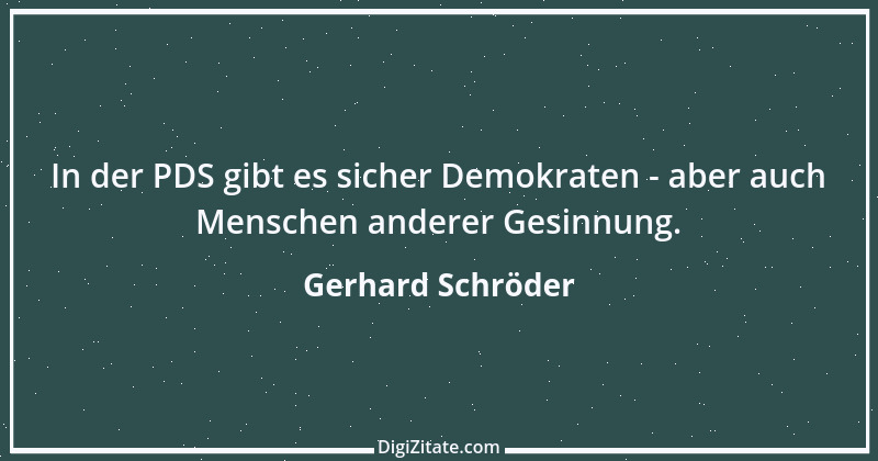 Zitat von Gerhard Schröder 206