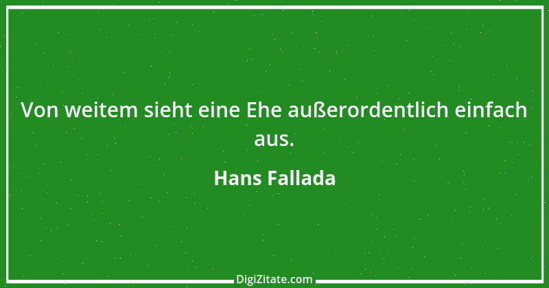 Zitat von Hans Fallada 12