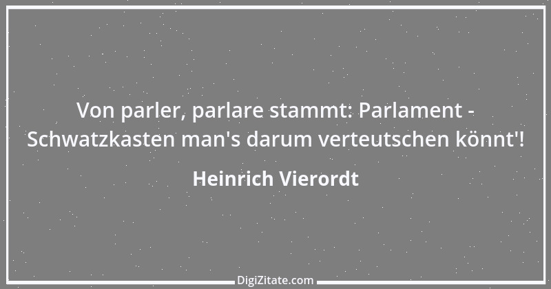 Zitat von Heinrich Vierordt 32