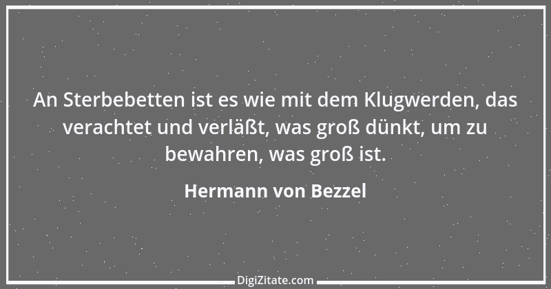 Zitat von Hermann von Bezzel 20