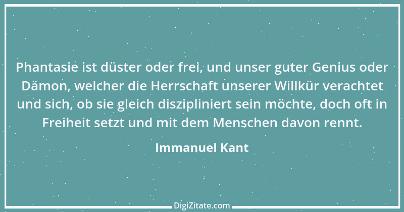 Zitat von Immanuel Kant 574