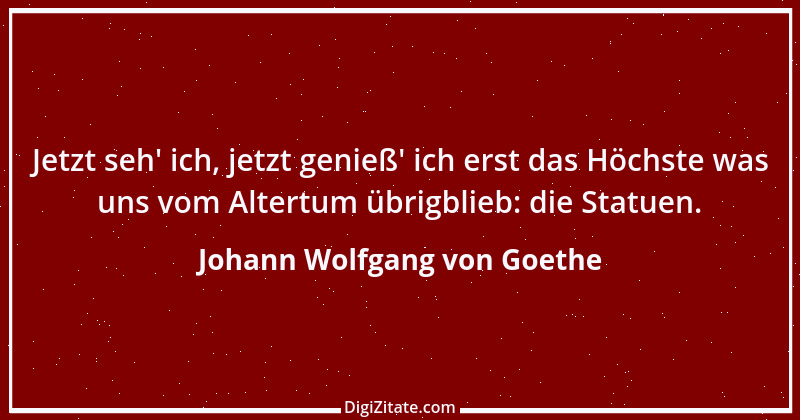 Zitat von Johann Wolfgang von Goethe 1083