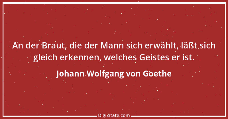 Zitat von Johann Wolfgang von Goethe 3083