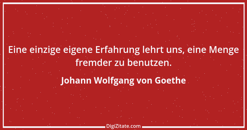 Zitat von Johann Wolfgang von Goethe 4083