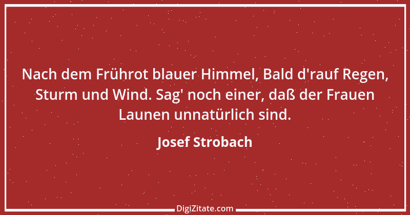 Zitat von Josef Strobach 2