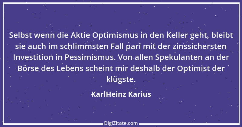 Zitat von KarlHeinz Karius 8