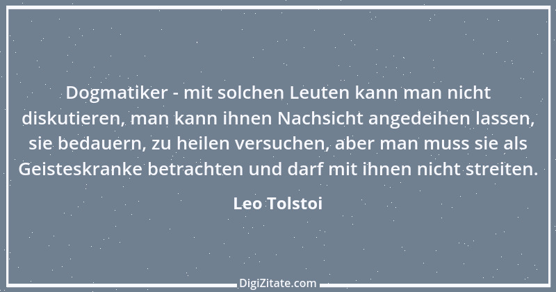 Zitat von Leo Tolstoi 192