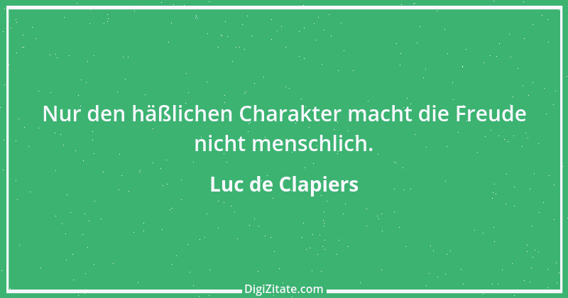 Zitat von Luc de Clapiers 205