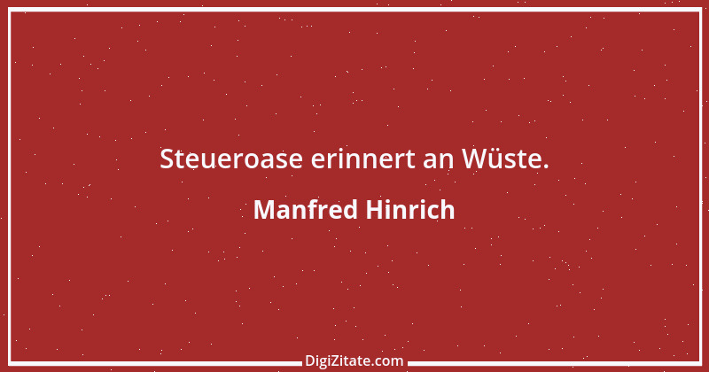 Zitat von Manfred Hinrich 3257