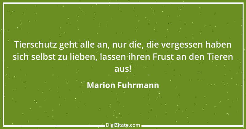 Zitat von Marion Fuhrmann 2