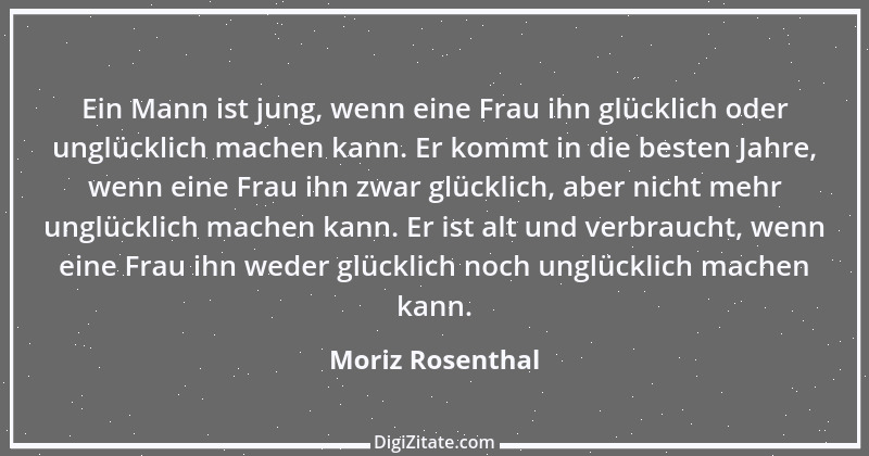 Zitat von Moriz Rosenthal 1