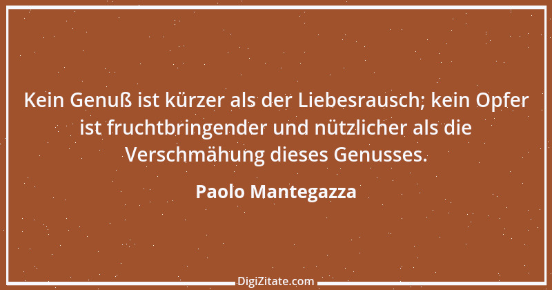 Zitat von Paolo Mantegazza 8