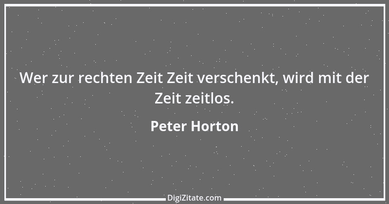 Zitat von Peter Horton 206