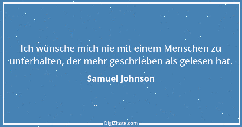 Zitat von Samuel Johnson 77