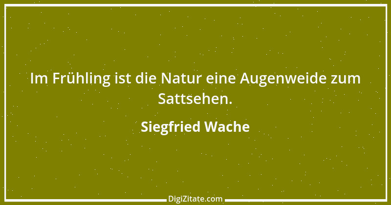 Zitat von Siegfried Wache 2