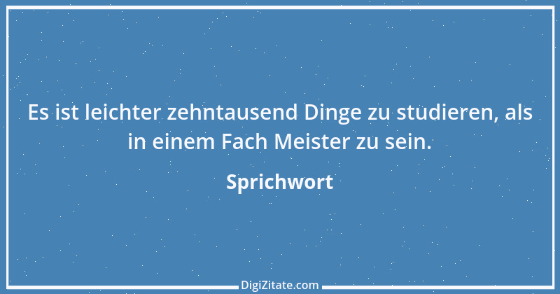 Zitat von Sprichwort 7075