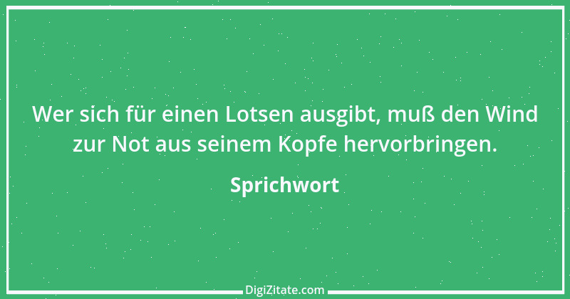 Zitat von Sprichwort 75