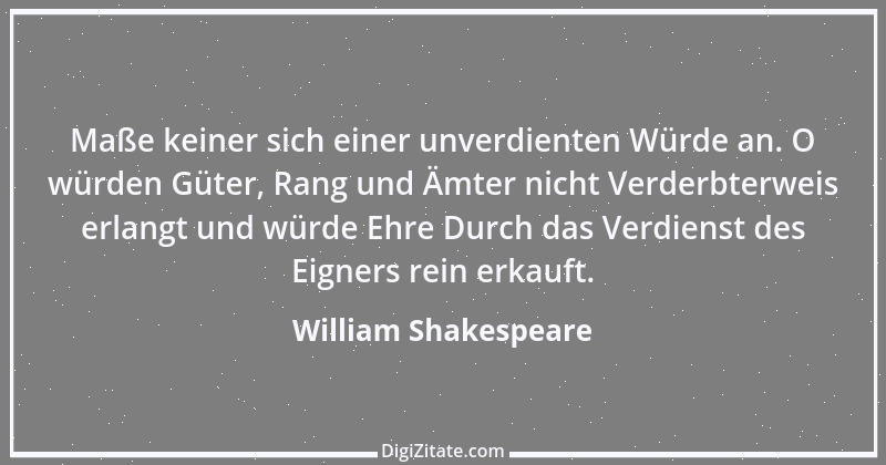 Zitat von William Shakespeare 669