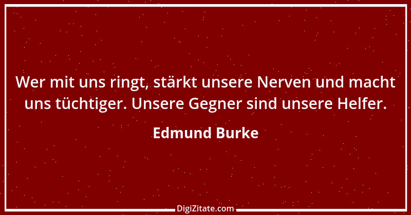 Zitat von Edmund Burke 19