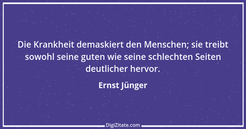 Zitat von Ernst Jünger 2