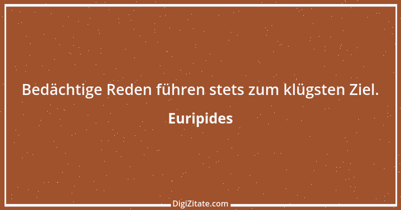 Zitat von Euripides 167