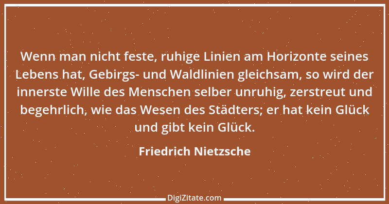 Zitat von Friedrich Nietzsche 1021