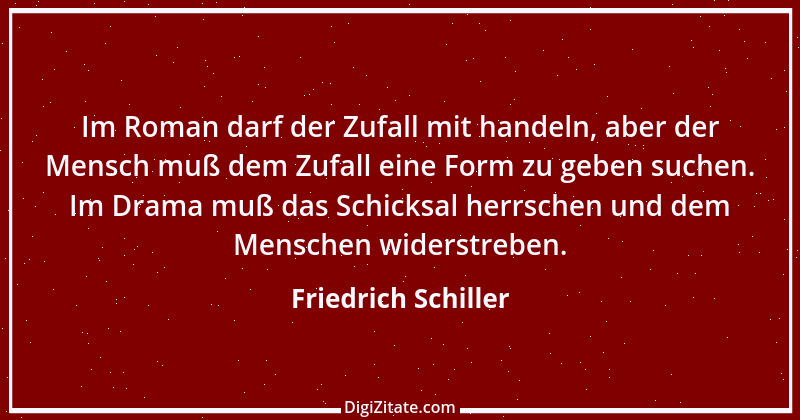 Zitat von Friedrich Schiller 1601