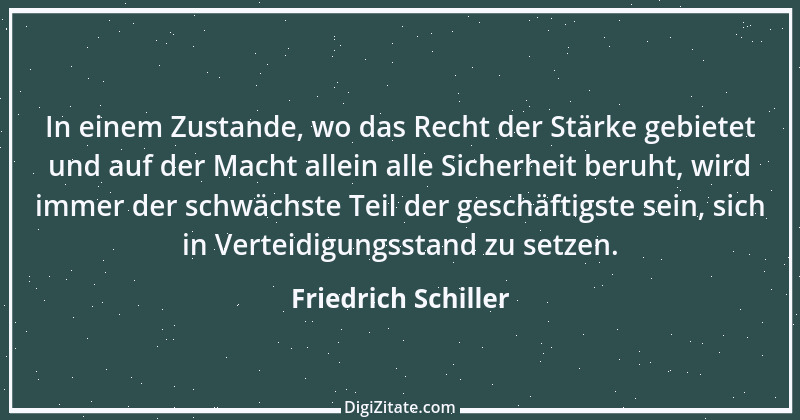 Zitat von Friedrich Schiller 601