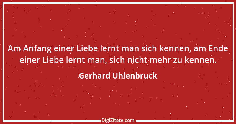 Zitat von Gerhard Uhlenbruck 904