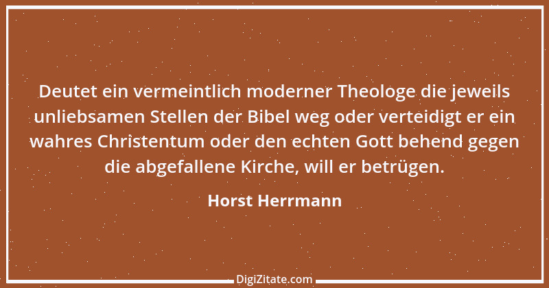 Zitat von Horst Herrmann 1