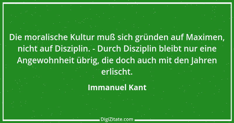 Zitat von Immanuel Kant 575