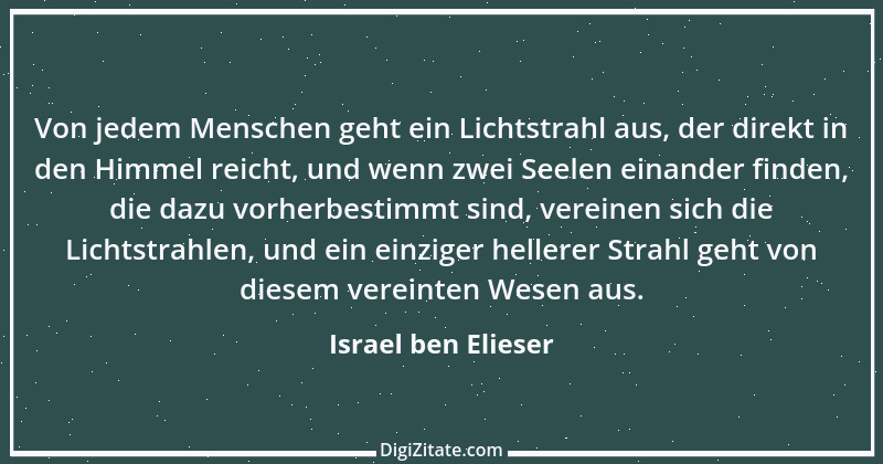 Zitat von Israel ben Elieser 4