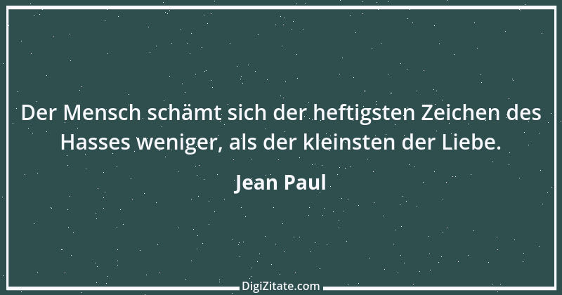 Zitat von Jean Paul 229