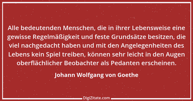 Zitat von Johann Wolfgang von Goethe 1084