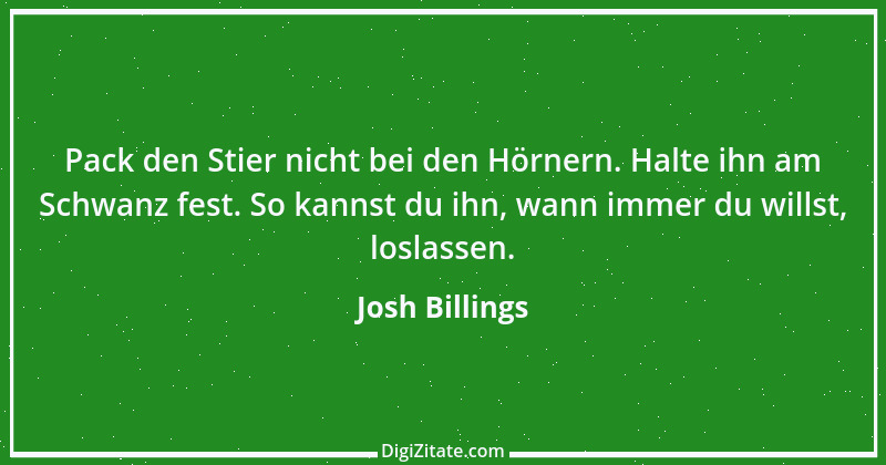 Zitat von Josh Billings 35