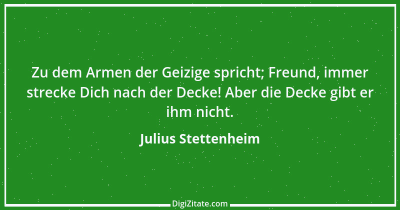 Zitat von Julius Stettenheim 2