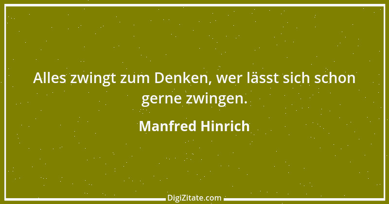 Zitat von Manfred Hinrich 2258