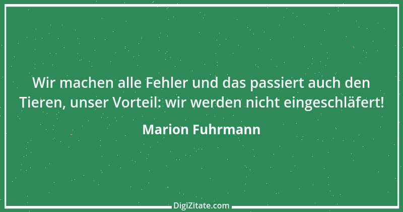 Zitat von Marion Fuhrmann 3