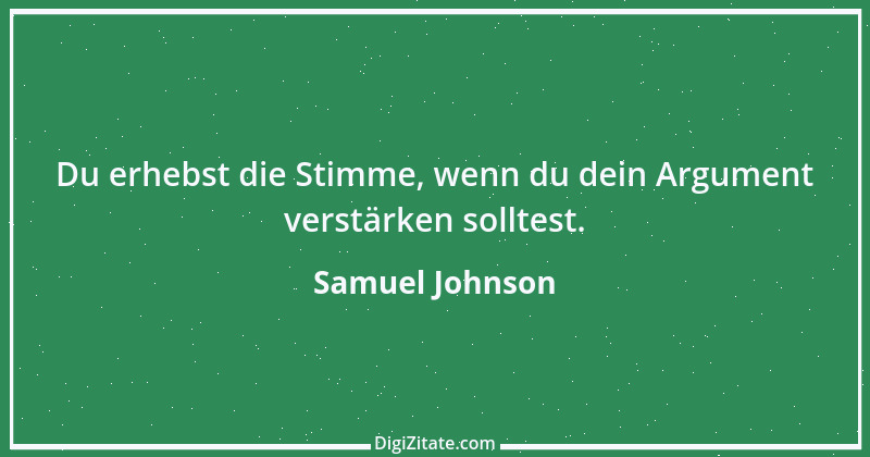 Zitat von Samuel Johnson 78