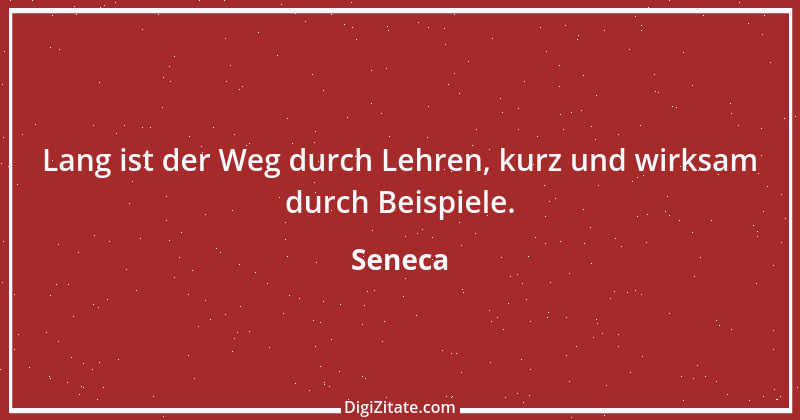 Zitat von Seneca 220