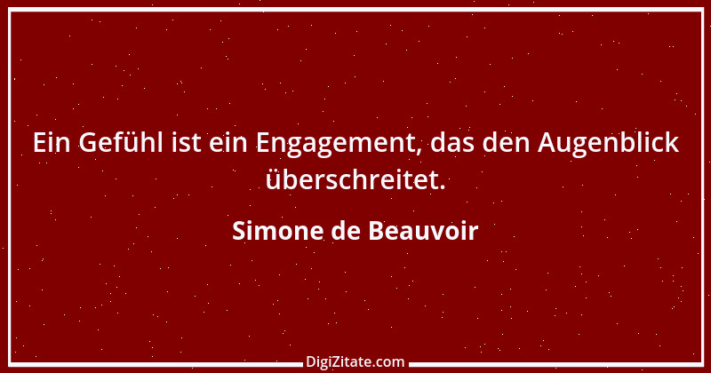 Zitat von Simone de Beauvoir 15