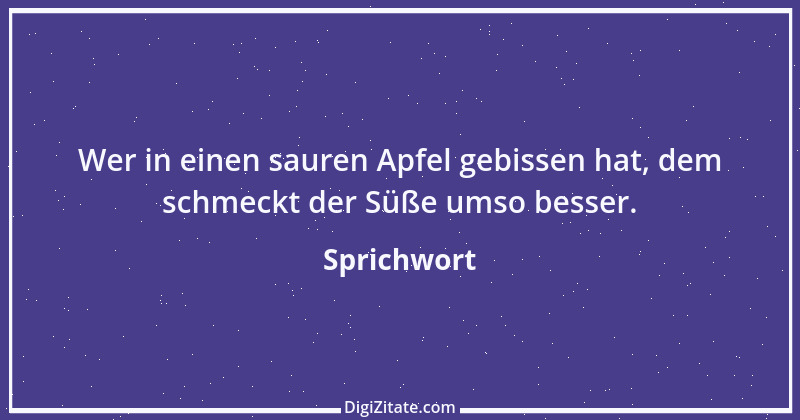 Zitat von Sprichwort 12076