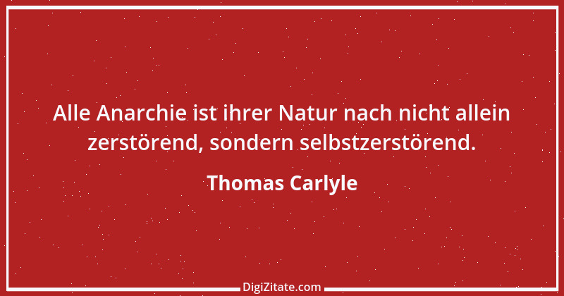 Zitat von Thomas Carlyle 52