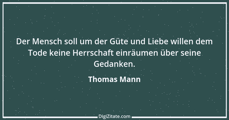 Zitat von Thomas Mann 17